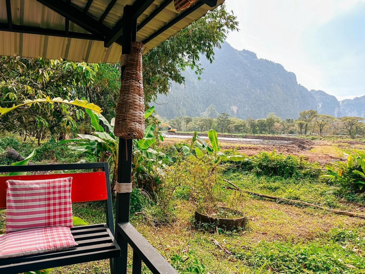 Baan Suanthip Homestay - Aoluek Natural Retreat Ao Luk Екстериор снимка