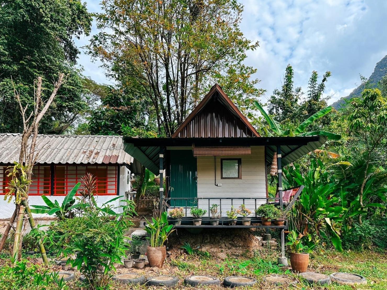 Baan Suanthip Homestay - Aoluek Natural Retreat Ao Luk Екстериор снимка