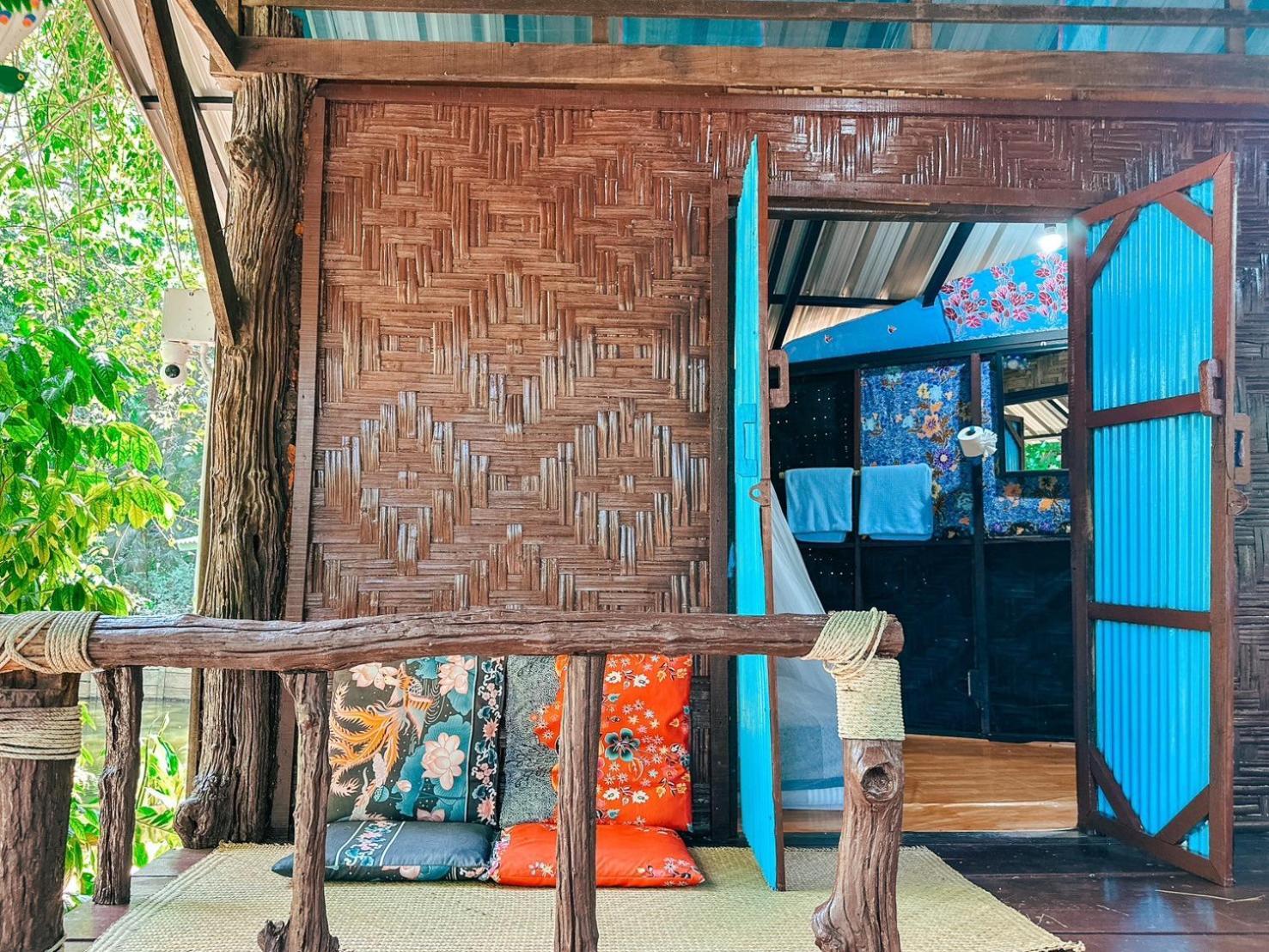 Baan Suanthip Homestay - Aoluek Natural Retreat Ao Luk Екстериор снимка