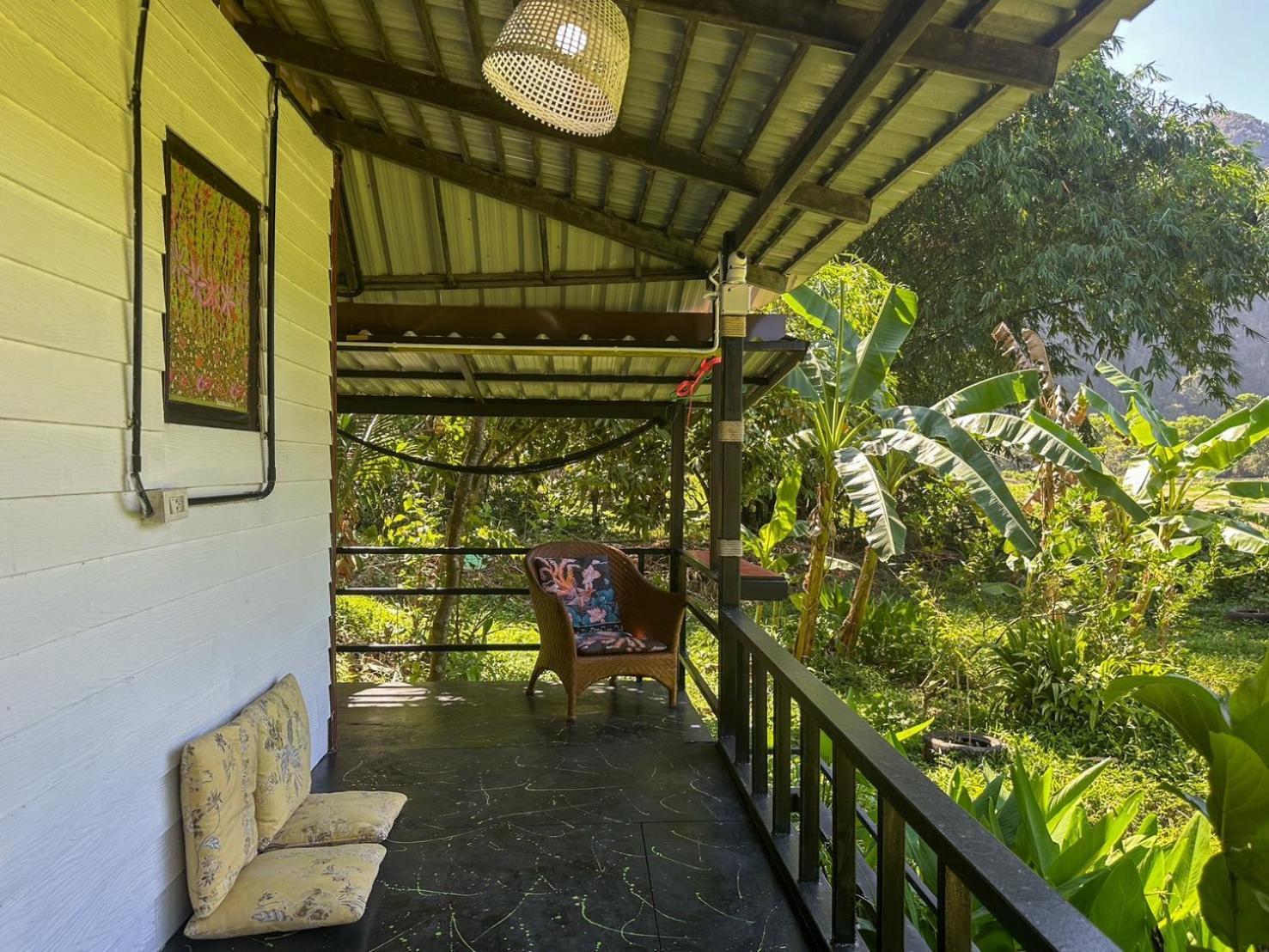 Baan Suanthip Homestay - Aoluek Natural Retreat Ao Luk Екстериор снимка