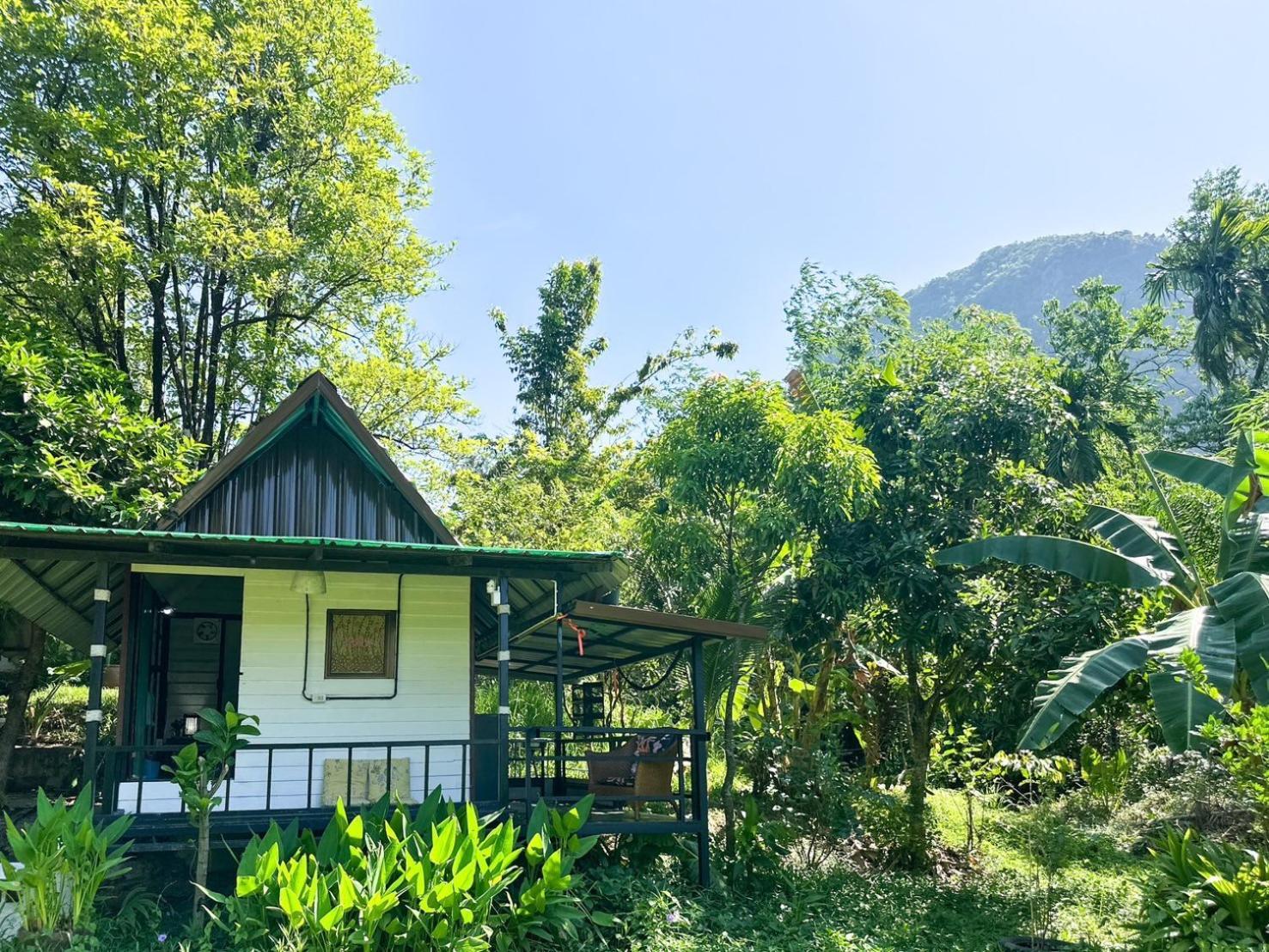 Baan Suanthip Homestay - Aoluek Natural Retreat Ao Luk Екстериор снимка