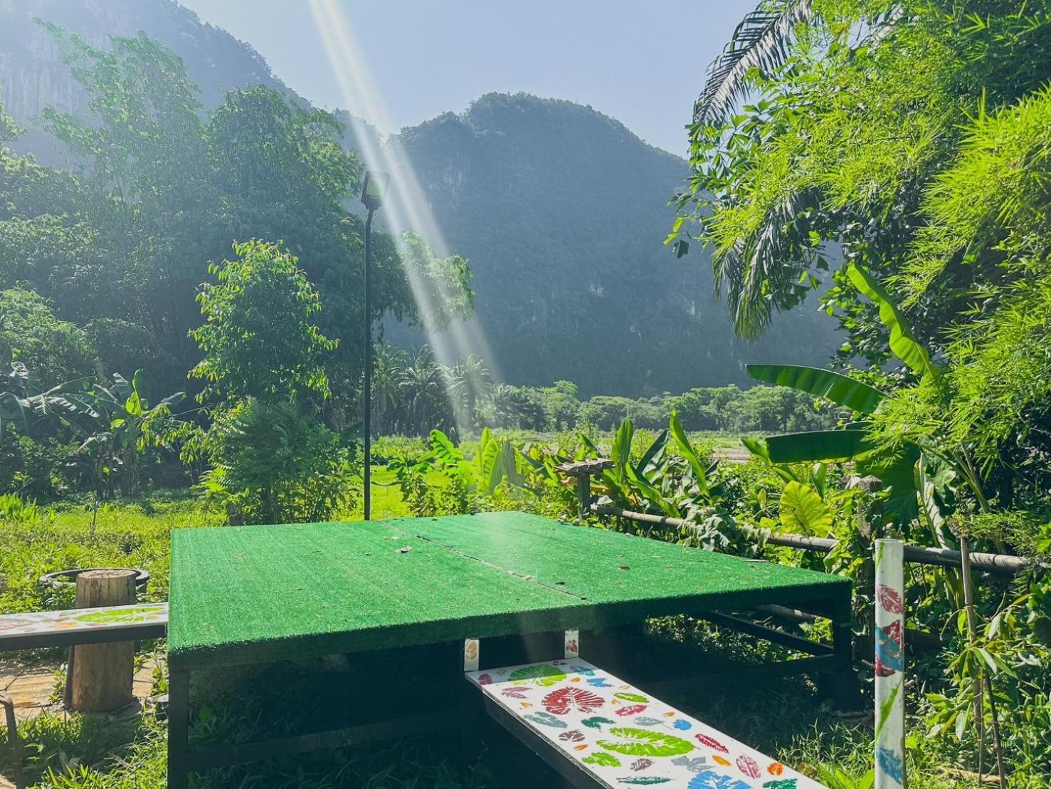 Baan Suanthip Homestay - Aoluek Natural Retreat Ao Luk Екстериор снимка