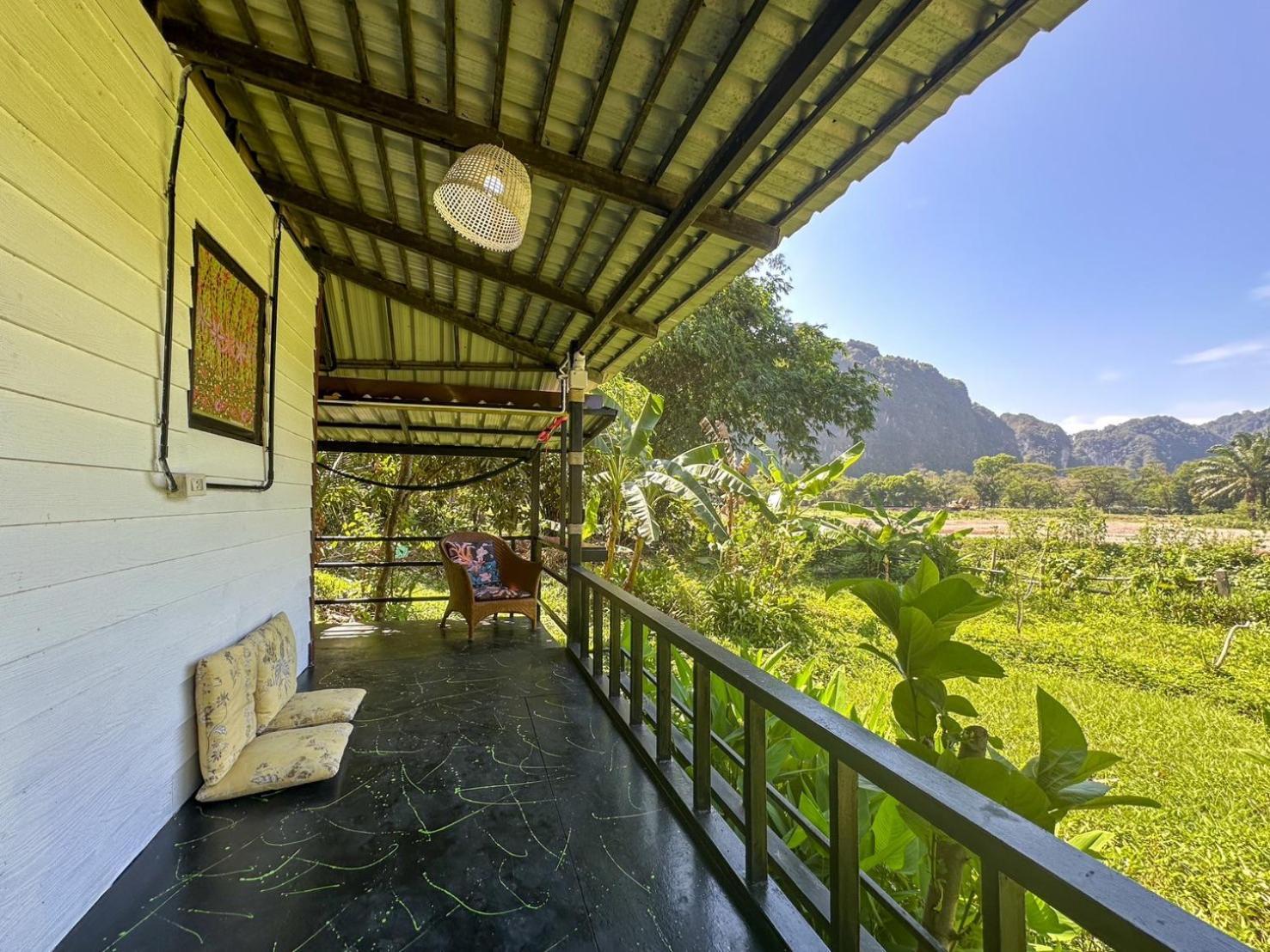 Baan Suanthip Homestay - Aoluek Natural Retreat Ao Luk Екстериор снимка