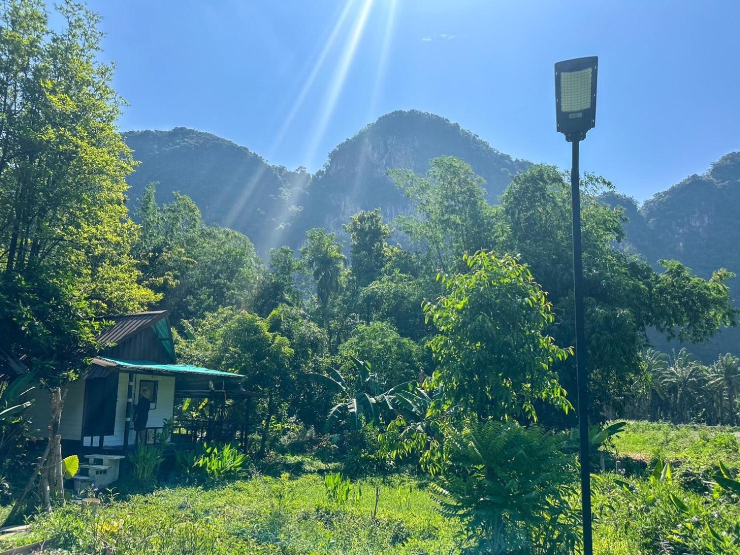 Baan Suanthip Homestay - Aoluek Natural Retreat Ao Luk Екстериор снимка