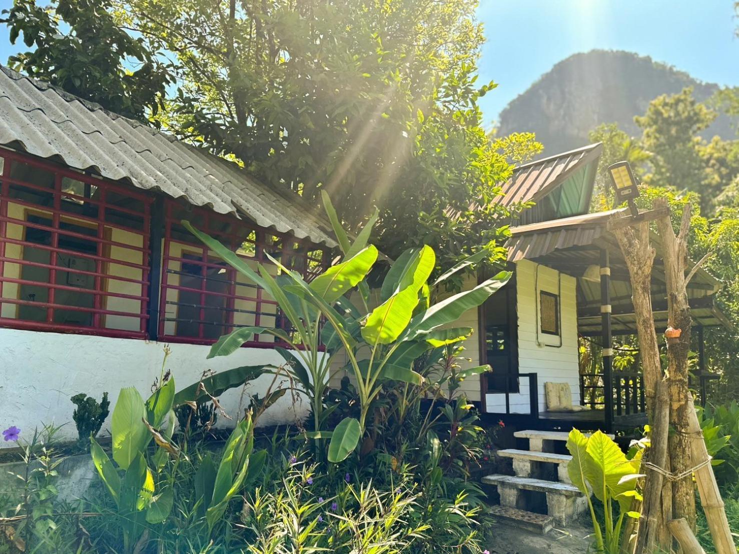 Baan Suanthip Homestay - Aoluek Natural Retreat Ao Luk Екстериор снимка