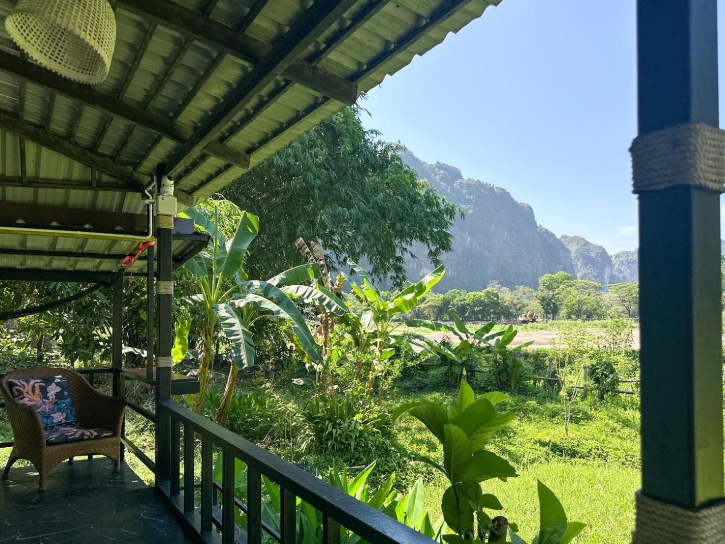 Baan Suanthip Homestay - Aoluek Natural Retreat Ao Luk Екстериор снимка