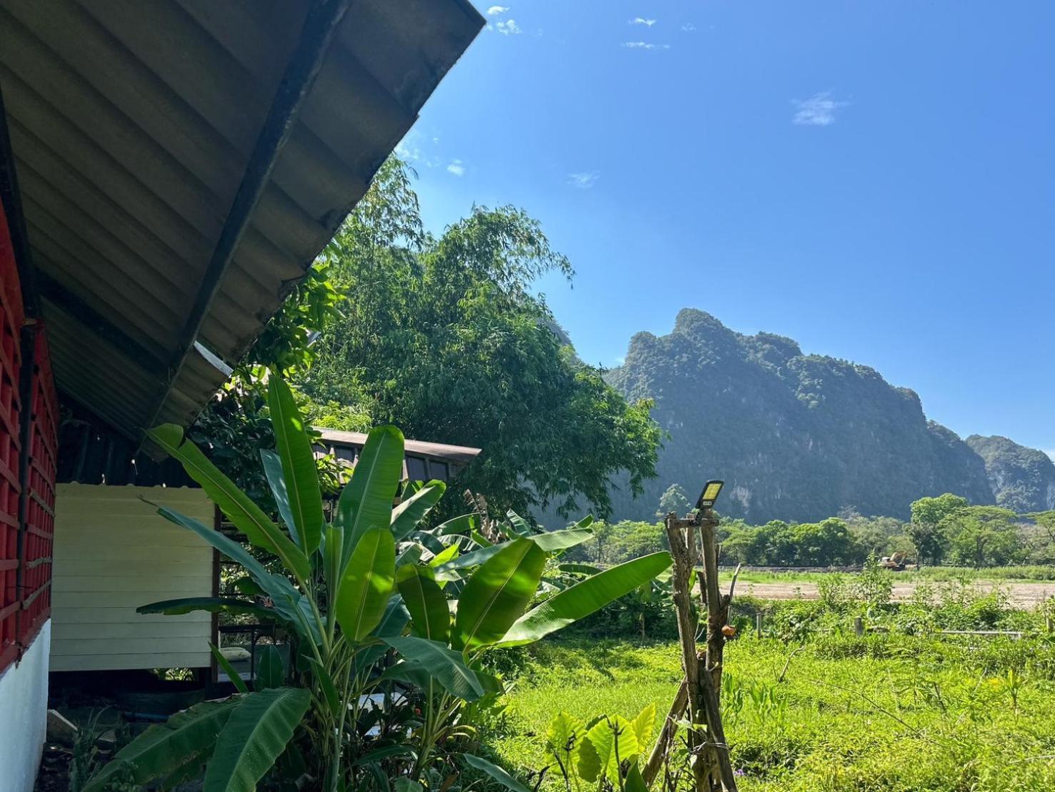 Baan Suanthip Homestay - Aoluek Natural Retreat Ao Luk Екстериор снимка