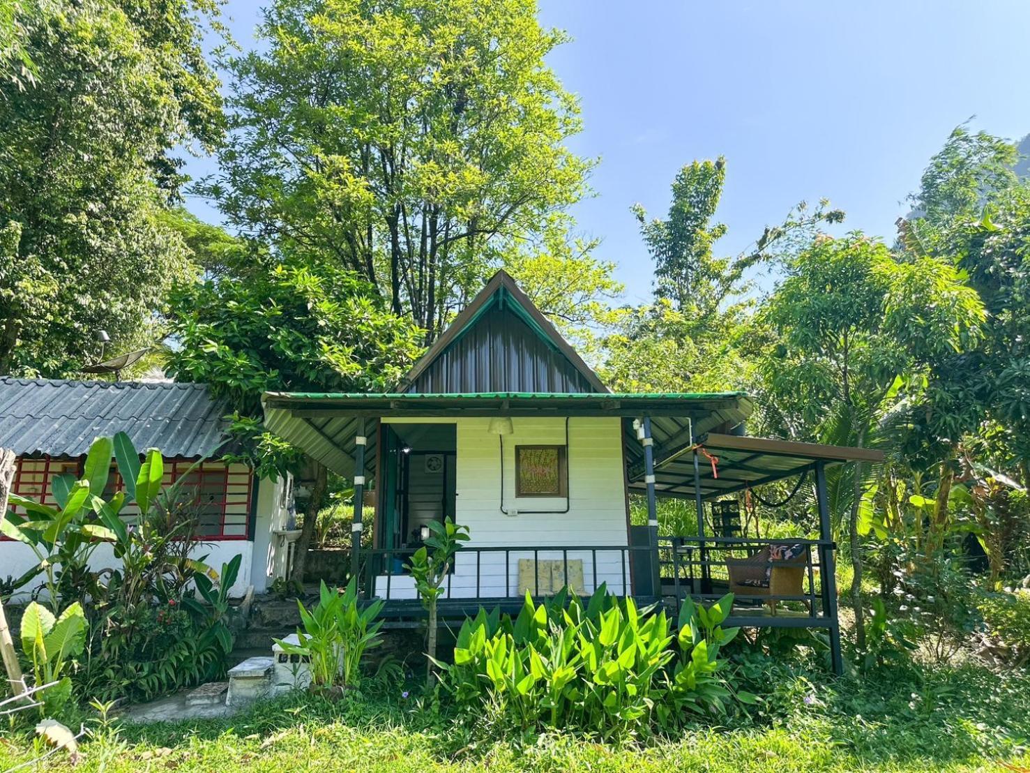 Baan Suanthip Homestay - Aoluek Natural Retreat Ao Luk Екстериор снимка