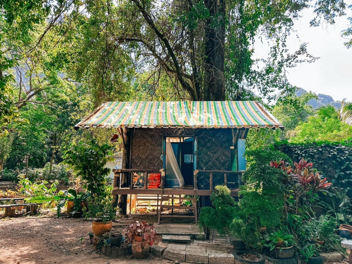 Baan Suanthip Homestay - Aoluek Natural Retreat Ao Luk Екстериор снимка